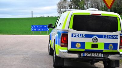 GROVA BROTT VÄSTERÅS. Foto: Magnus Lejhall/TT
