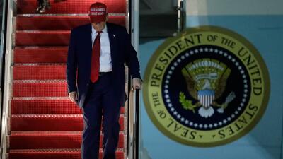Trump. Foto: AP Photo/Luis M. Alvarez