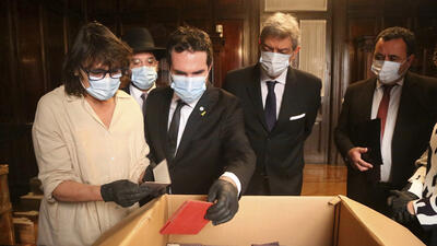 Argentina Supreme Court Nazi. Foto: Argentina Supreme Court via AP