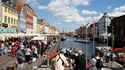 KÖPENHAMN DANMARK. Foto: Erik Johansen / NTB scanpix / TT