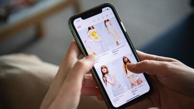 ONLINE SHOPPING HM. Foto: Viktoria Bank/TT