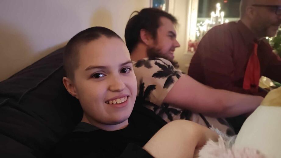 ”Jag märker redan skillnad på hur jag mår fysiskt, av min nya benmärg,” säger Edith.