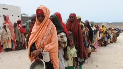 Somalia Drought. Foto: AP Photo Farah Abdi Warsameh