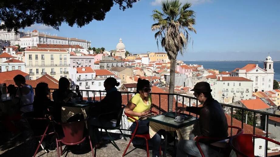 Lissabon, Portugal. En destination med jobbtillfällen.
