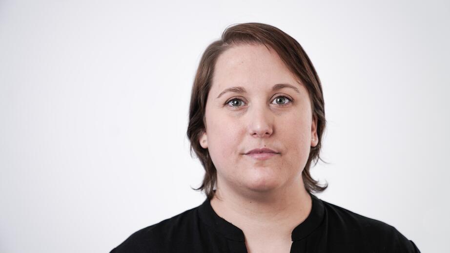 Camilla Bergvall, riksordförande för Djurens Rätt