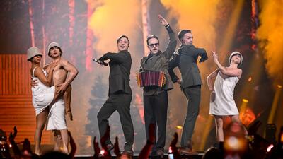 EUROVISION 2025 GENREP SEMIFINAL 1. Foto: Jessica Gow/TT
