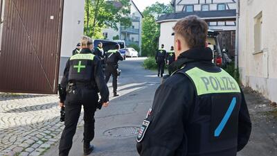 Germany Far Right Group Ban. Foto: Bodo Schackow/dpa via AP