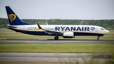 RYANAIR KASTRUP . Foto: Johan Nilsson/TT