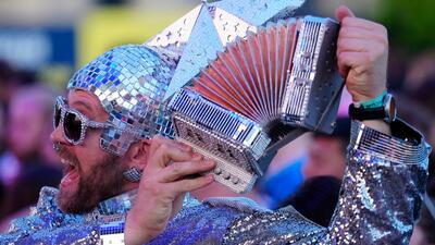 Britain Eurovision Song Contest Final. Foto: AP Photo/Jon Super