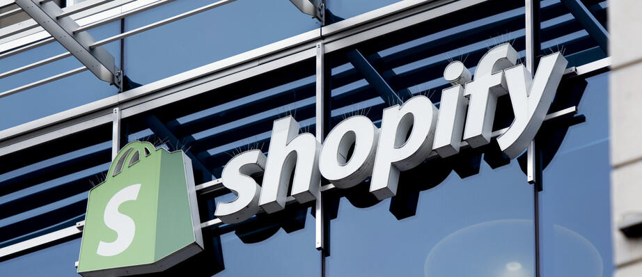 Shopify Logistics Pullback. Foto: Justin Tang/The Canadian Press via AP