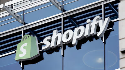Shopify Logistics Pullback. Foto: Justin Tang/The Canadian Press via AP