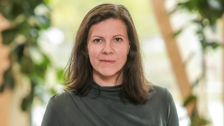 Sofie Schöld har jobbat på SMHI sedan 2016.