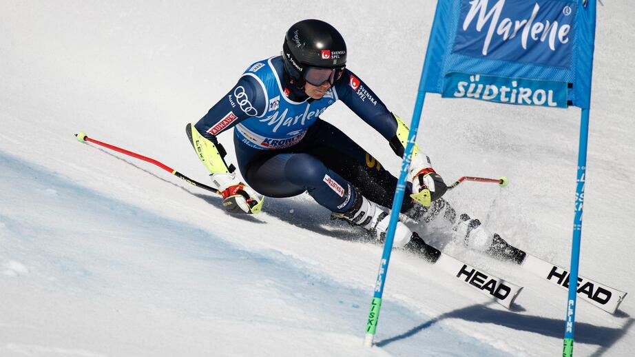 Sara Hector är regerande OS-mästare i storslalom.