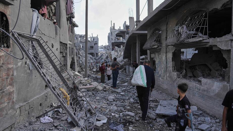 Israel Palestinians. Foto: AP Photo/Jehad Alshrafi