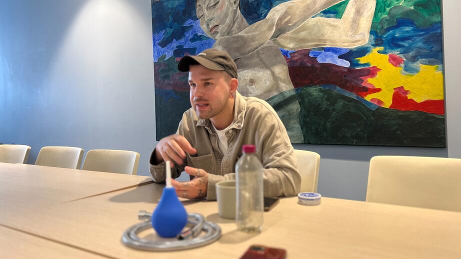 ”Det är inte bra att skölja hela tiden, det rubbar tarmfloran”, säger Joakim Westman från Sexperterna.