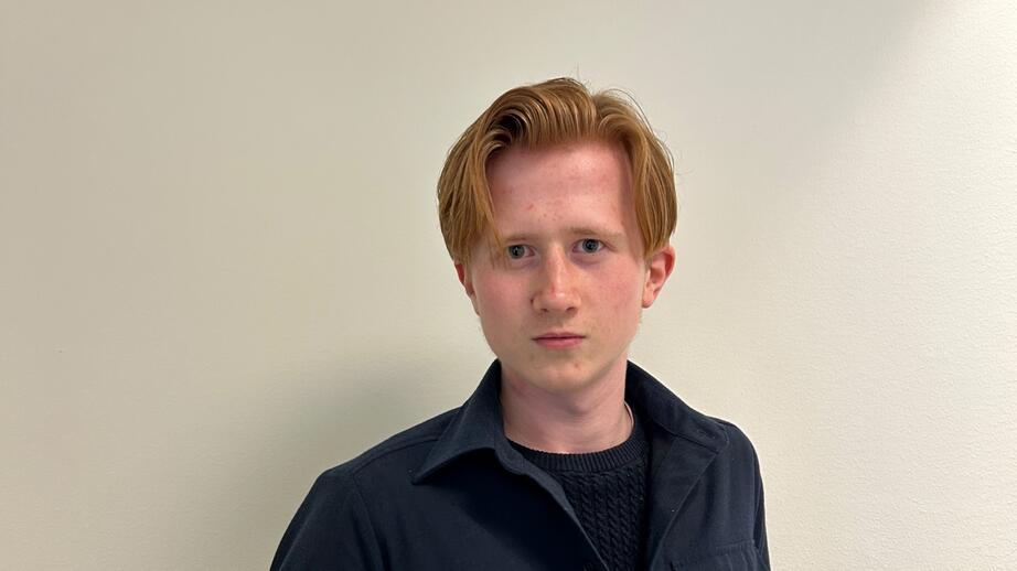 Benjamin Wahlqvist tycker att löpning är roligare i grupp. 