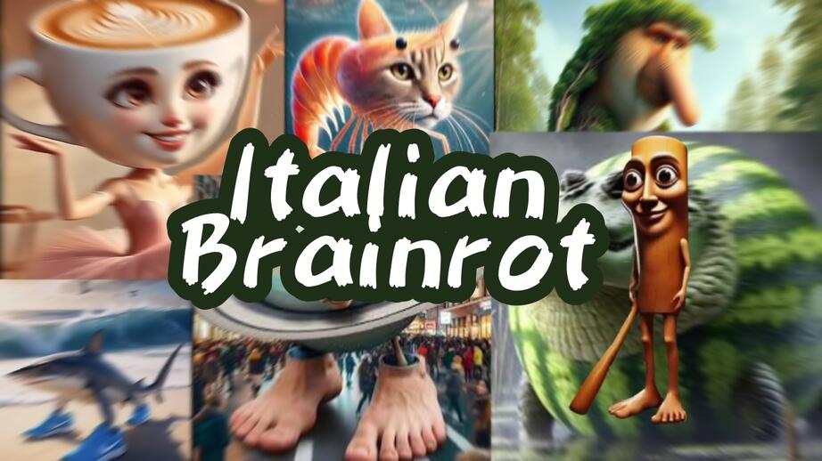 Italian brainrot. Foto: Julia Lindergård