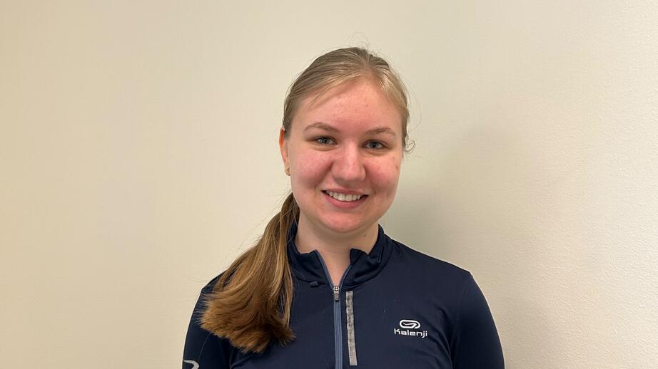 Chloé Gosse-Leduc inspireras av sin mamma. 