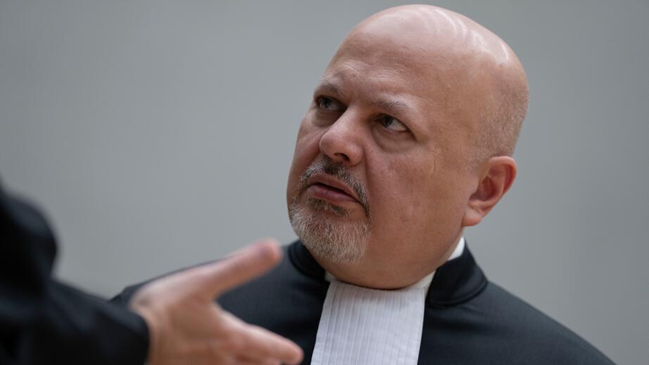 ICC:s chefsåklagare Karim Khan.