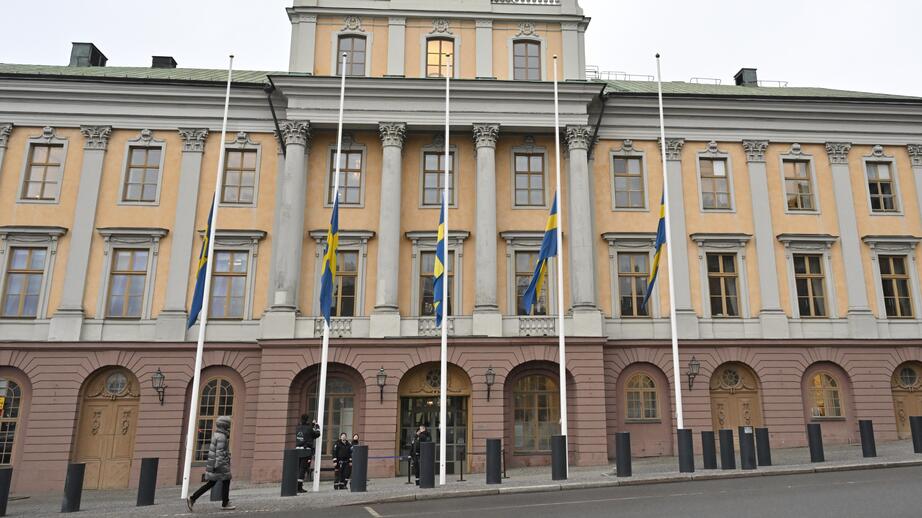 Arvfurstens palats heter byggnaden som huserar Utrikesdepartementet.