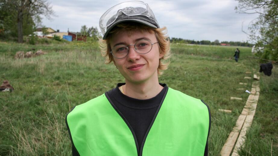 Maximilian Näsholm, 23, är en av organisatörerna bakom projektet.