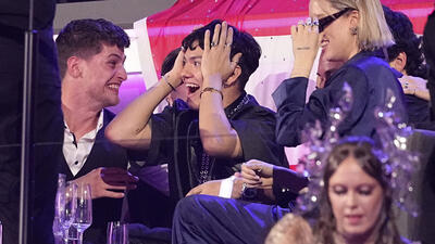 Switzerland Eurovision Song Contest. Foto: AP Photo/Martin Meissner