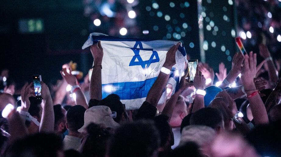 Israel vann publikens hjärtan.
