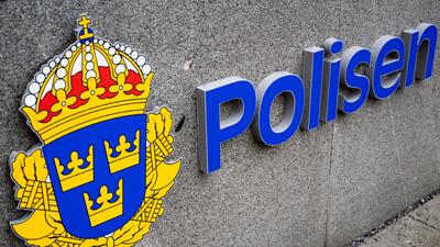 POLISEN SÄRSKILD HÄNDELSE. Foto: Henrik Montgomery/TT