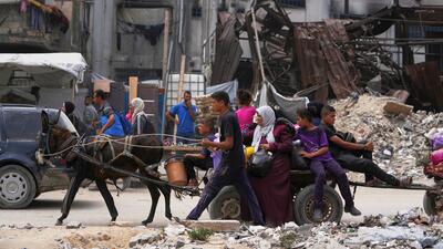 Israel Palestinians. Foto: AP Photo/Jehad Alshrafi