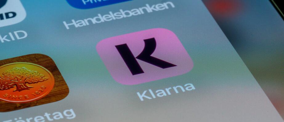 IPHONE APP. Foto: Magnus Lejhall/TT