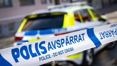 POLISINSATS SÖDERVÄRN MALMÖ. Foto: Johan Nilsson / TT