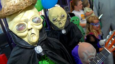 UFO Festival. Foto: AP Photo/The Roswell Daily Record  Mark Wilson