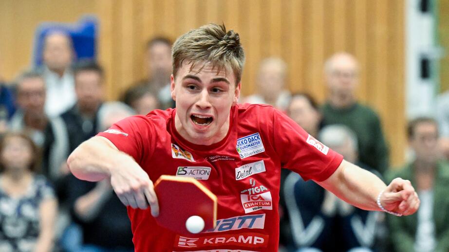 Truls Möregårdh i SM-finalen 2025.