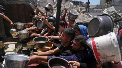 Israel Palestinians. Foto: AP Photo/Jehad Alshrafi