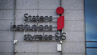 STATENS INSTITUTIONSSTYRELSE SIS. Foto: Anders Wiklund/TT