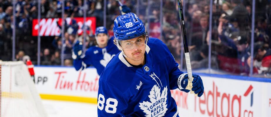 Canadiens Maple Leafs Hockey. Foto: Christopher Katsarov/The Canadian Press via AP