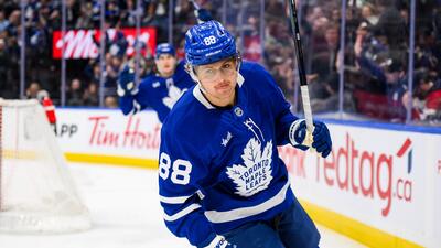 Canadiens Maple Leafs Hockey. Foto: Christopher Katsarov/The Canadian Press via AP