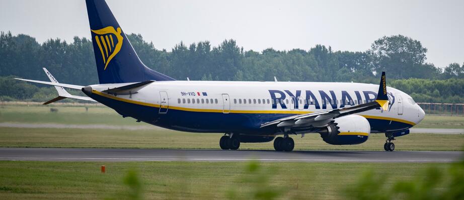RYANAIR KASTRUP . Foto: Johan Nilsson/TT