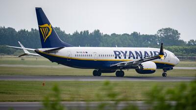 RYANAIR KASTRUP . Foto: Johan Nilsson/TT