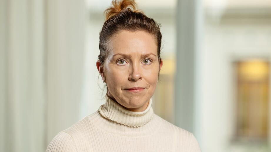 IVO:s enhetschef Pia Karlsson. 