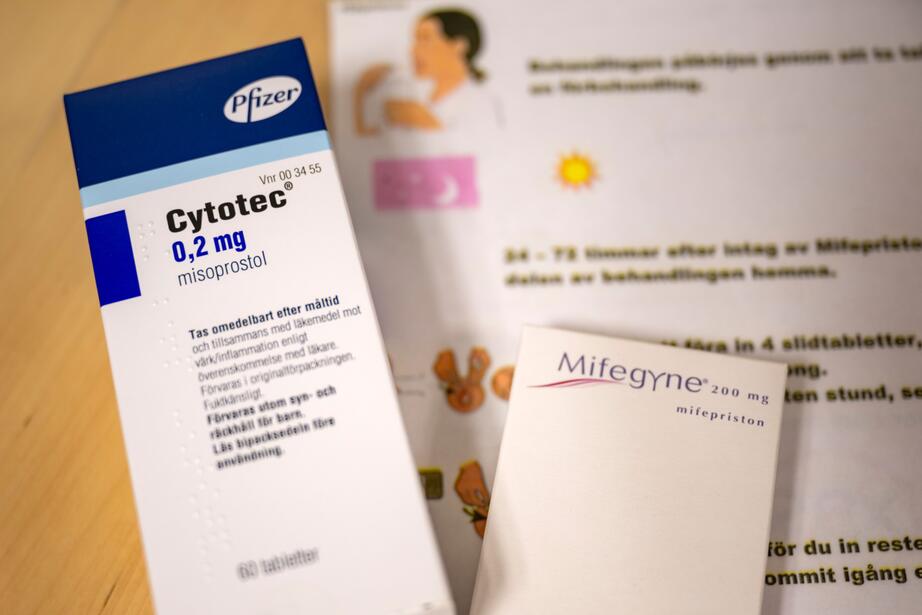 Cytotec och Mifegyne är läkemedel som används i kombination för medicinsk abort.
