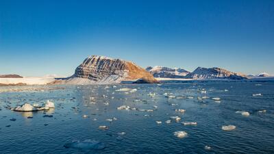 Klimaendringer i Arktis. Foto: Føli, Are