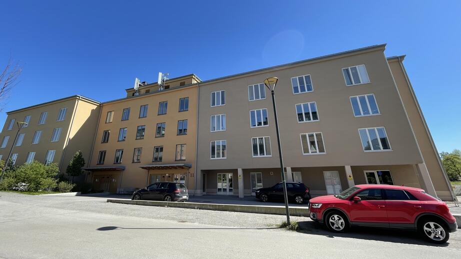 Näsby Slottspark. Boendet öppnade 2021. 