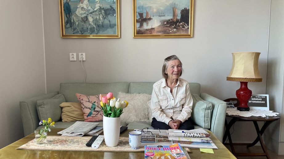 När jag 15 år jagade jag mest killar, säger Sonia Kahlbom. 