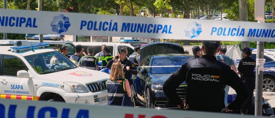 Spain Ukraine Shooting. Foto: AP Photo/Paul White
