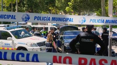 Spain Ukraine Shooting. Foto: AP Photo/Paul White