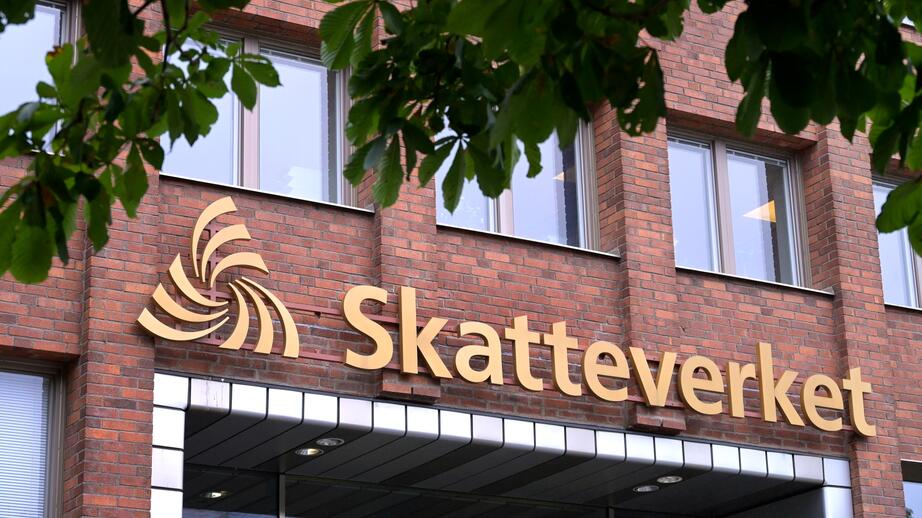 SKATTEVERKET. Foto: Janerik Henriksson/TT