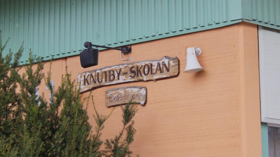 Knutbyskolan i Rinkeby. 