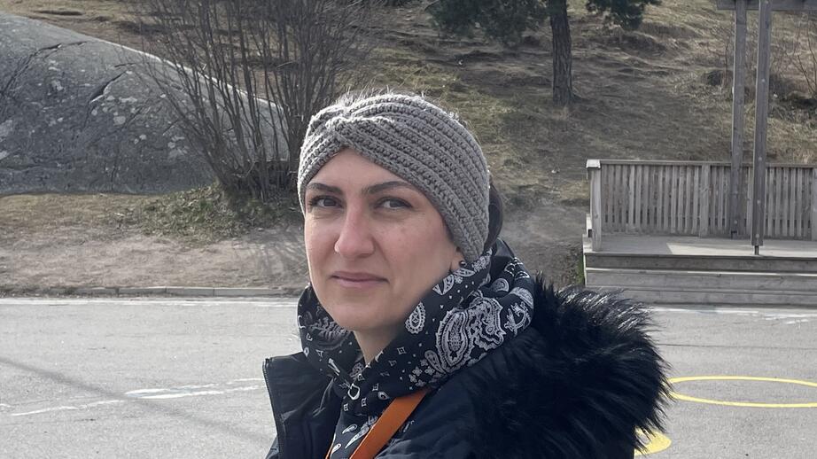 Hanan Yohanoun är diabetesassistent på skolan.