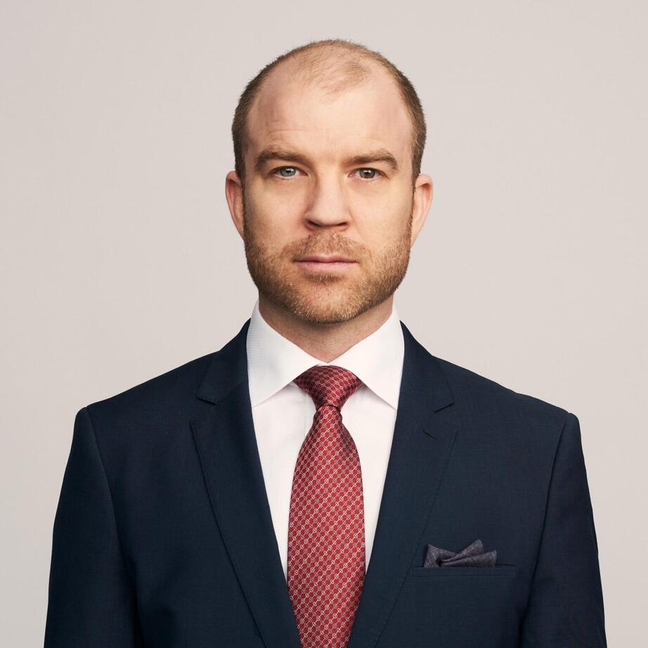 Försvarsadvokat Linus Gardell.